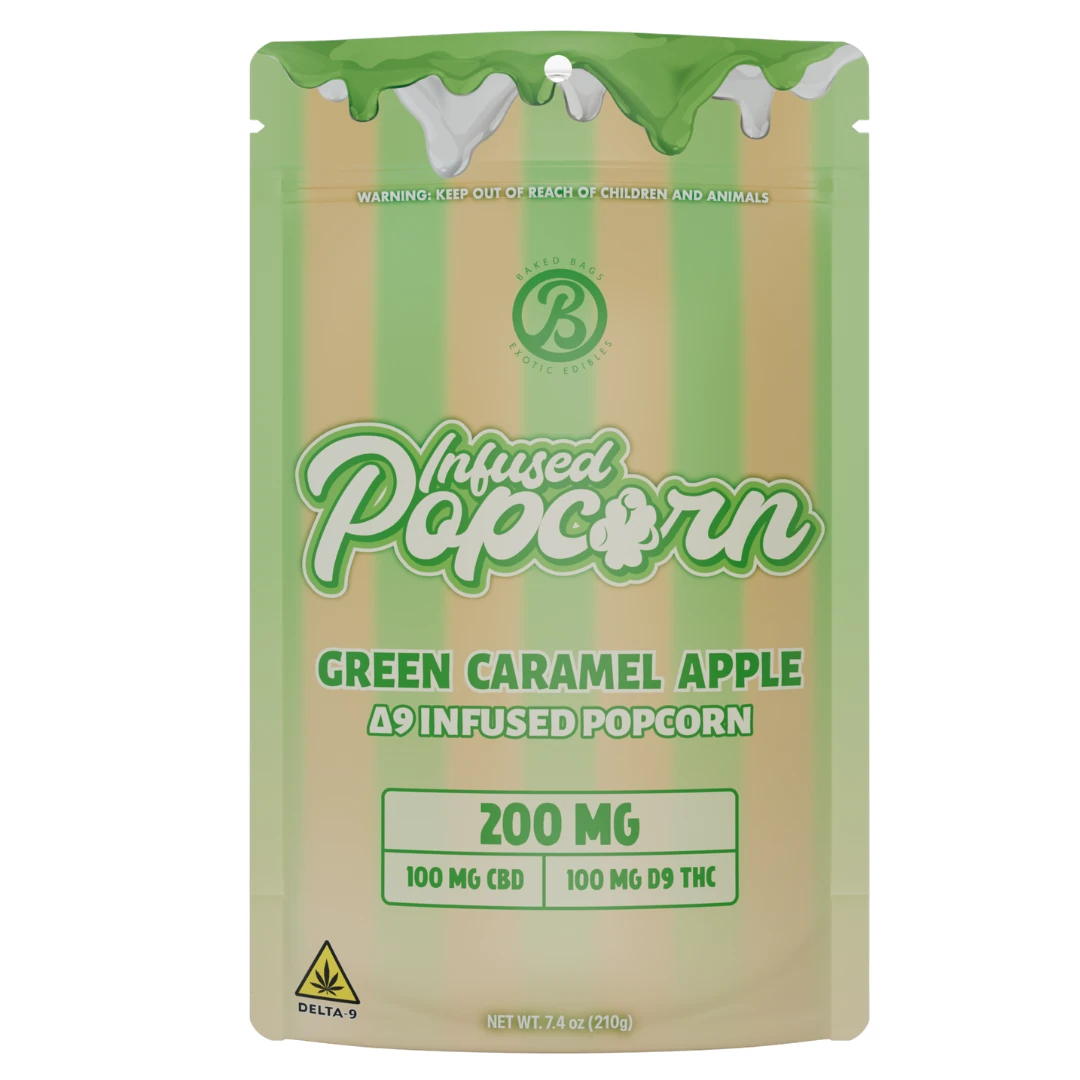Infused Popcorn